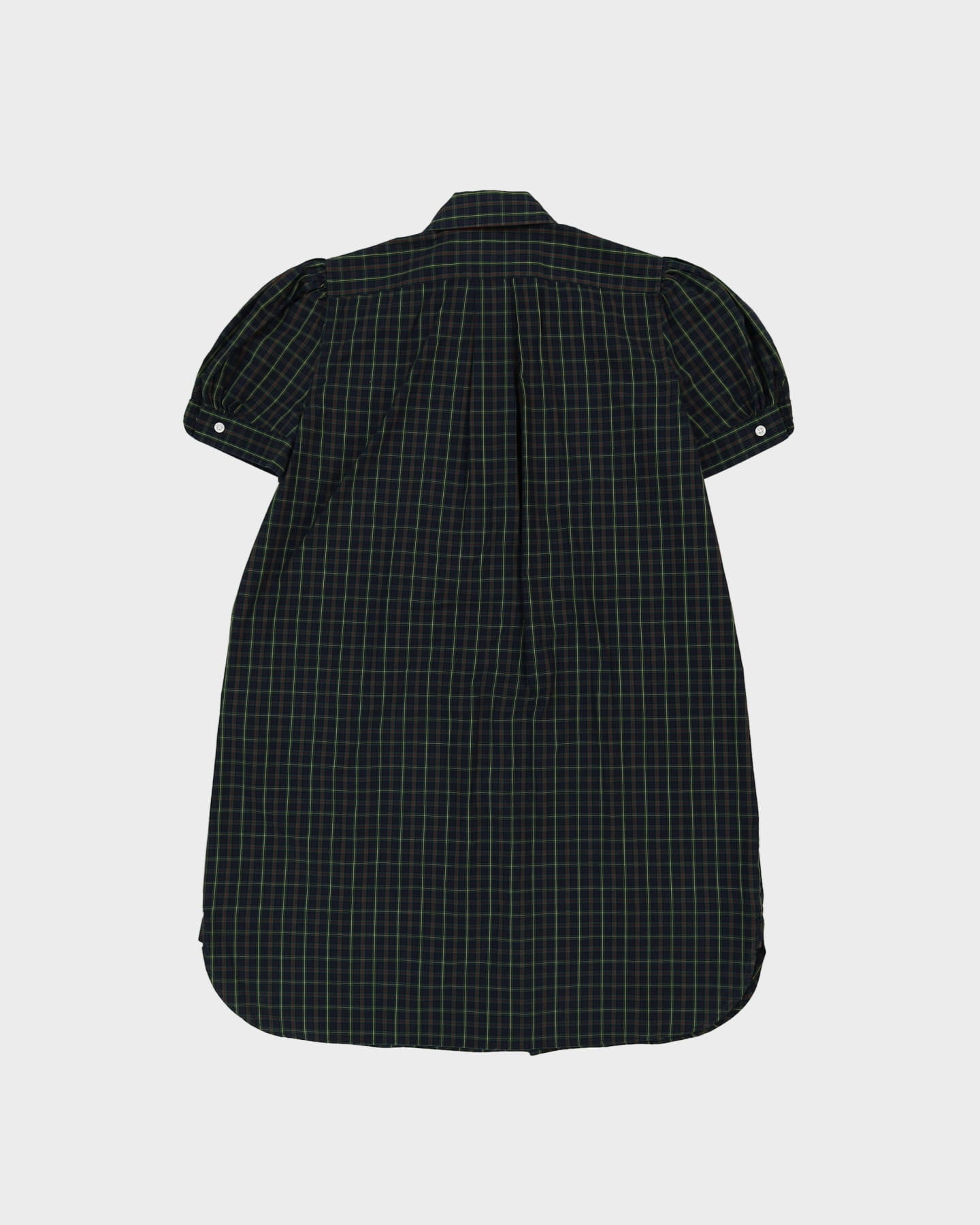 Ralph Lauren tartan shirt dress - S
