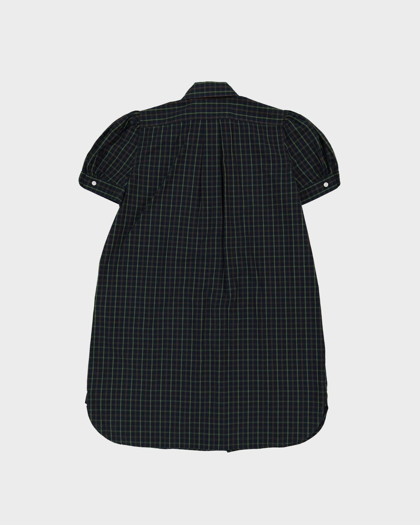 Ralph Lauren tartan shirt dress - S