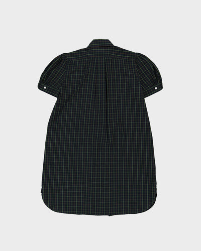 Ralph Lauren tartan shirt dress - S