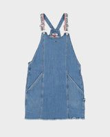 Tommy Hilfiger denim dungaree style denim dress - S