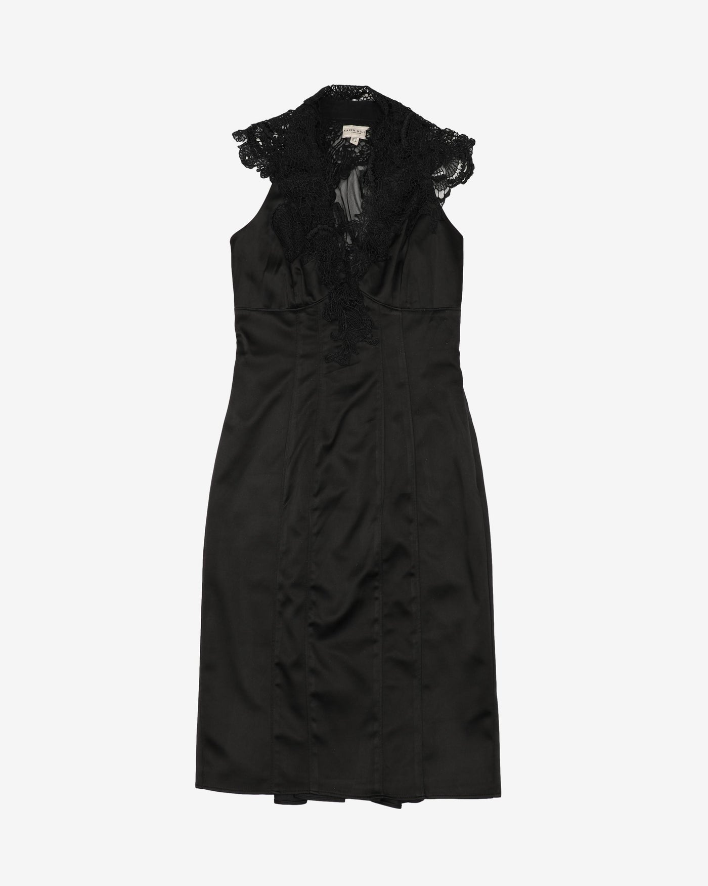 Karen Millen Black Evening Dress - S