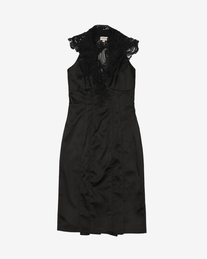 Karen Millen Black Evening Dress - S Rokit Karen Millen Black Evening Dress - S Rokit