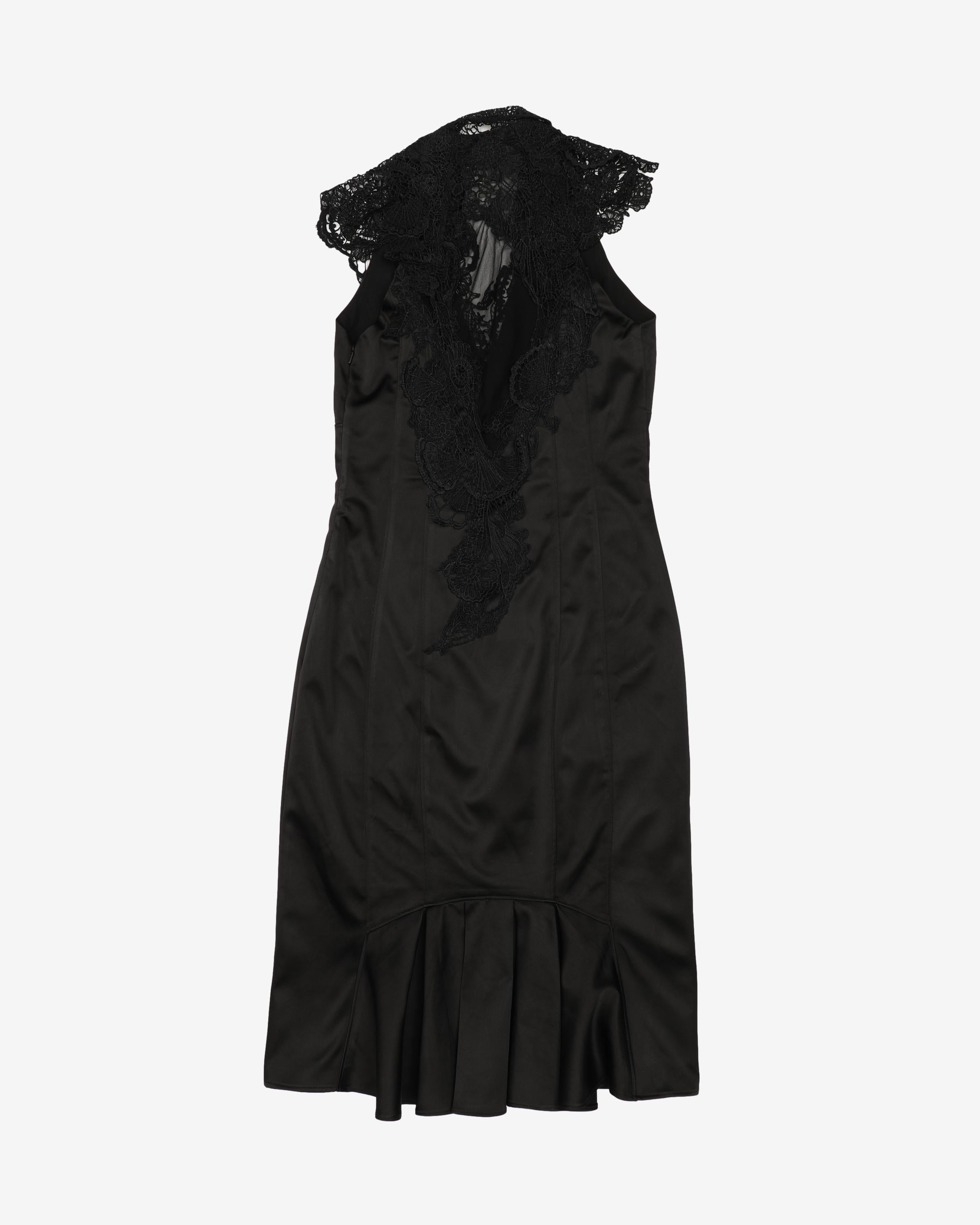 Karen Millen Black Evening Dress - S