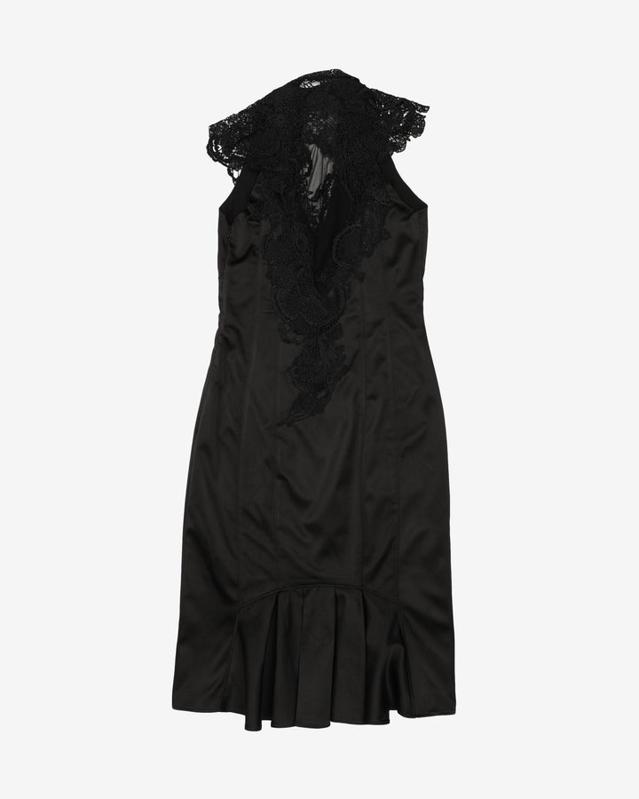 Karen Millen Black Evening Dress - S