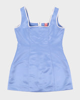 Rokit Originals Satin Blue Mimi Dress - L