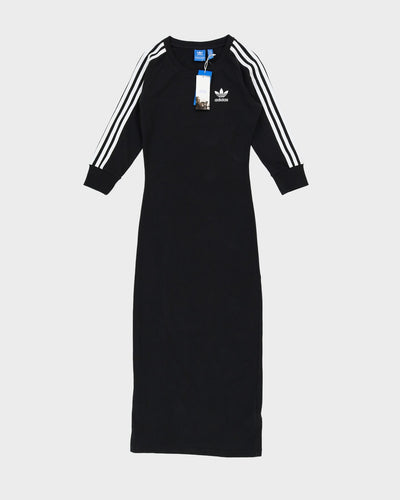 Adidas Black3/4 Sleeve Jersey Sports Dress - XS