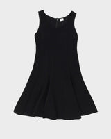 Armani Collezioni Black Wool Dress - S