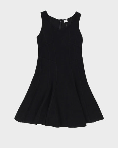 Armani Collezioni Black Wool Dress - S