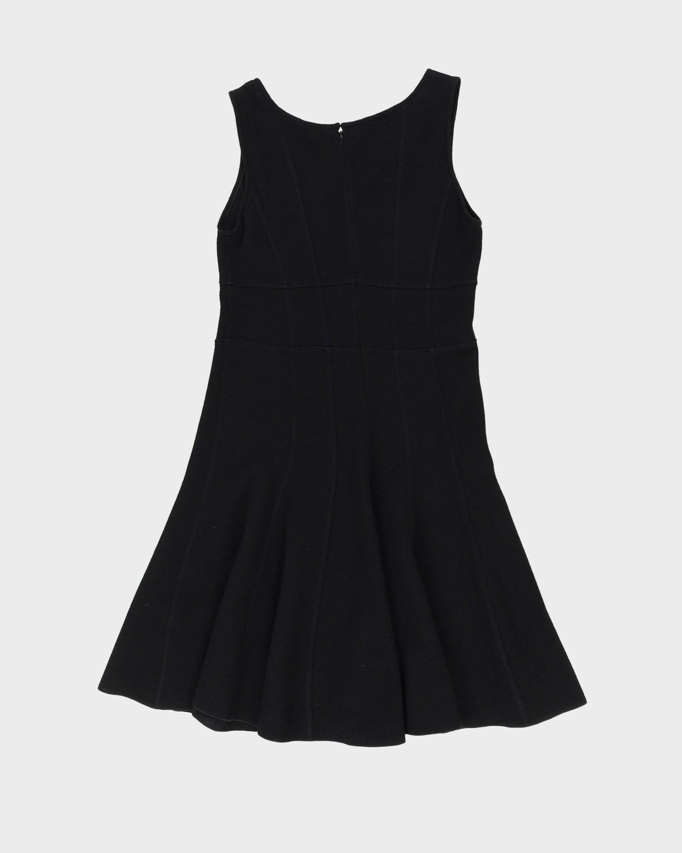 Armani Collezioni Black Wool Dress - S