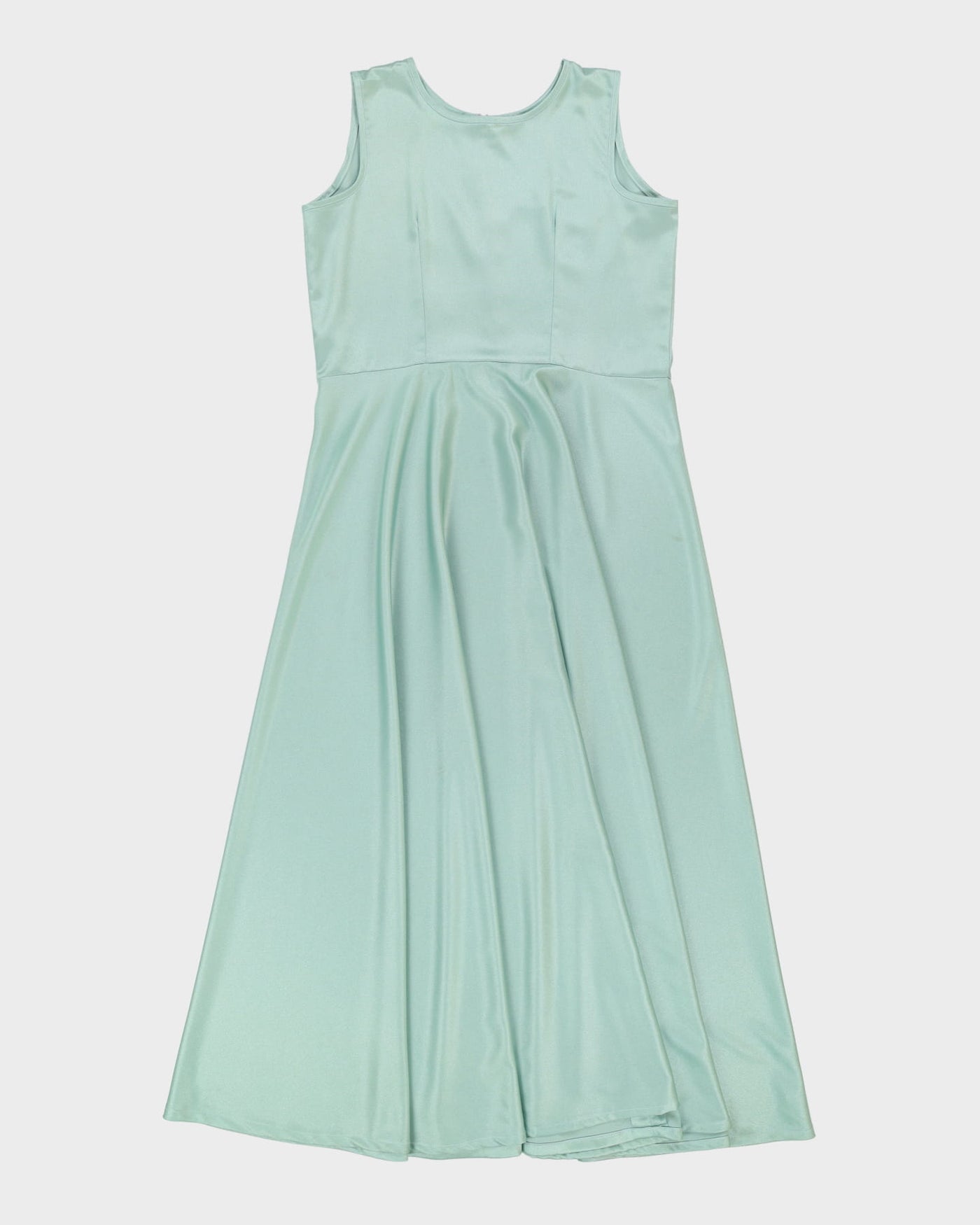 Y2K Mint Green Maxi dress - M