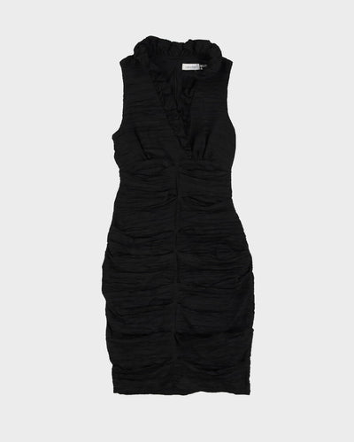 Calvin Klein Black Sleeveless Dress - S