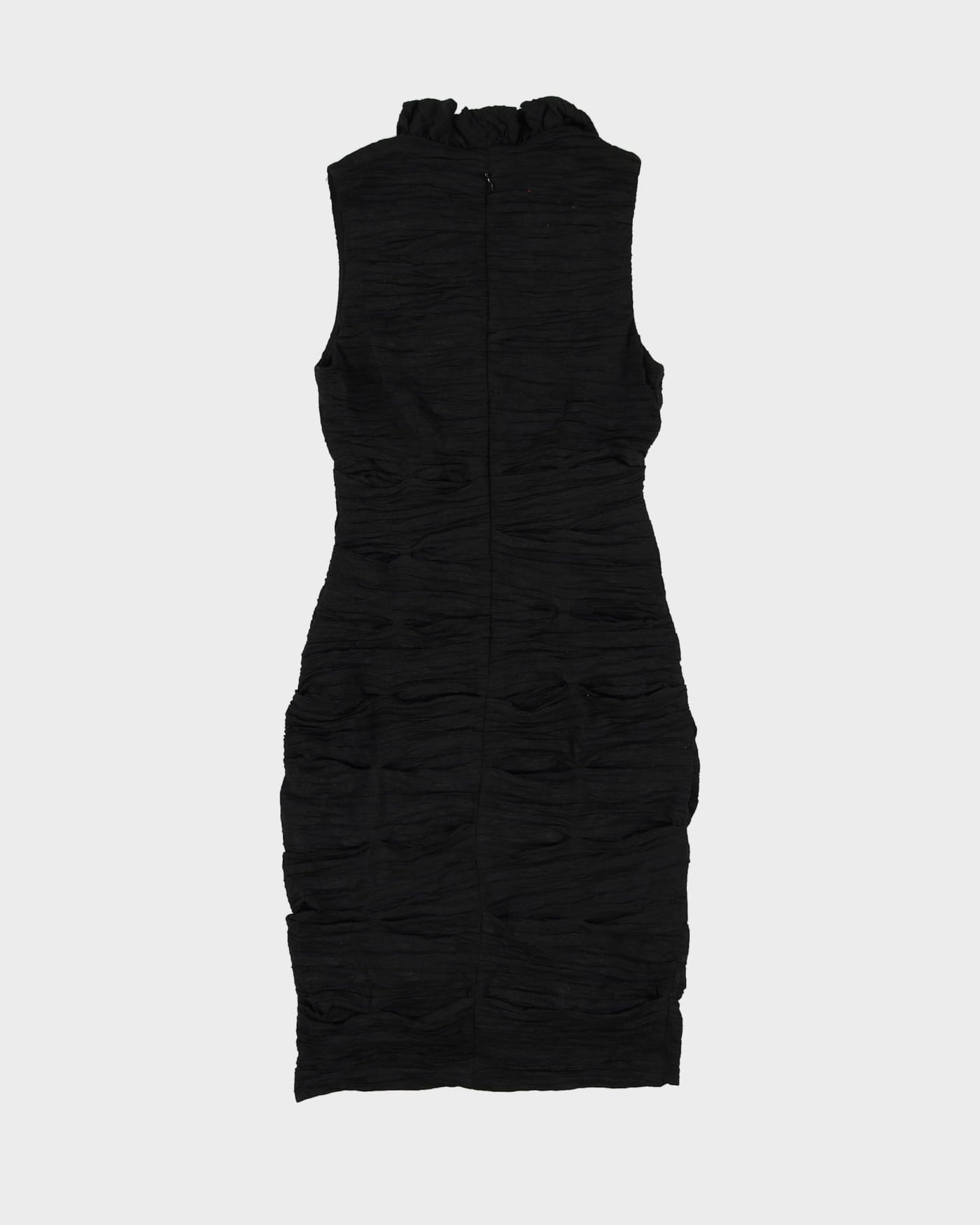Calvin Klein Black Sleeveless Dress - S