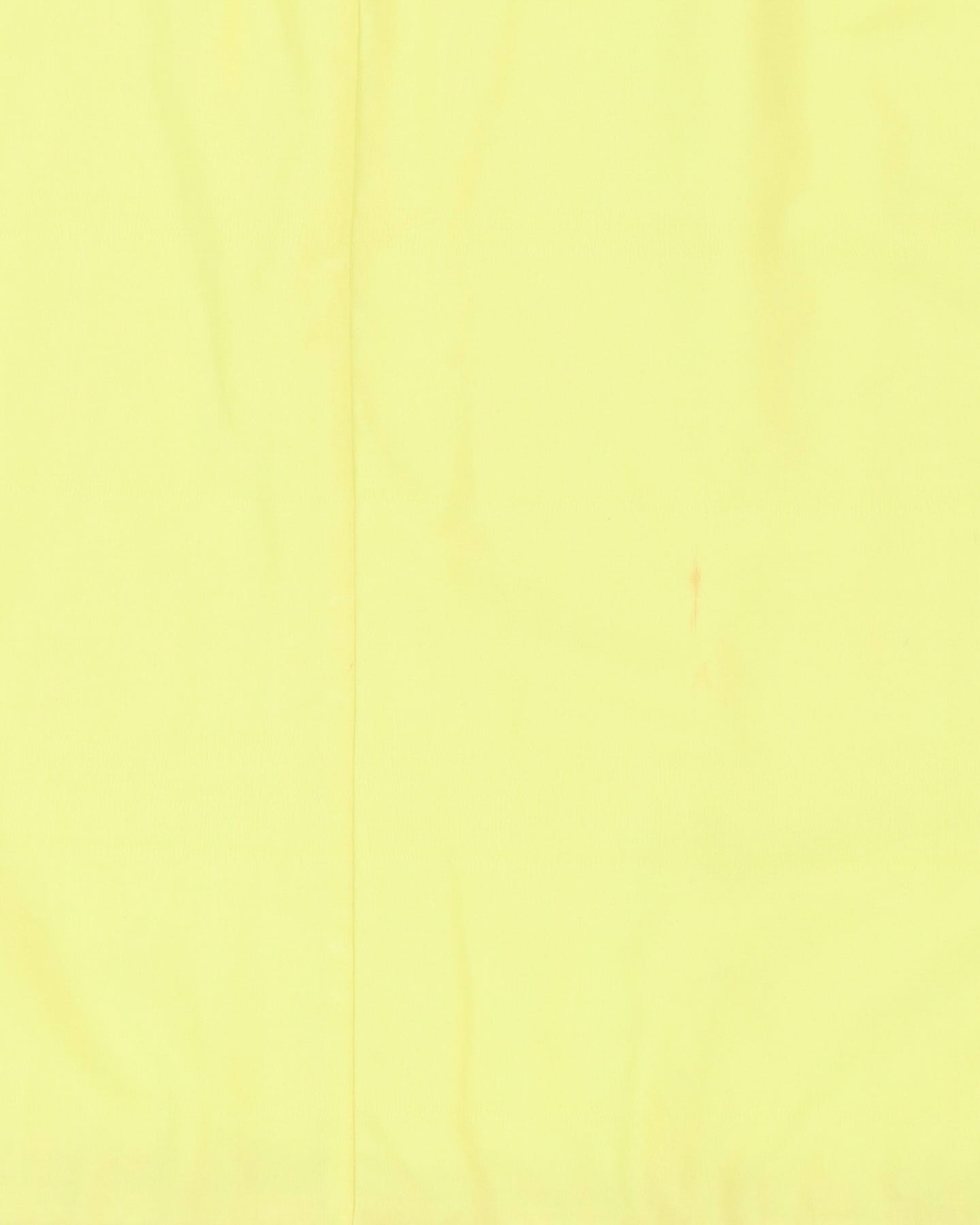 Vintage 1990s Yellow Asymmetric Midi Dress - XS