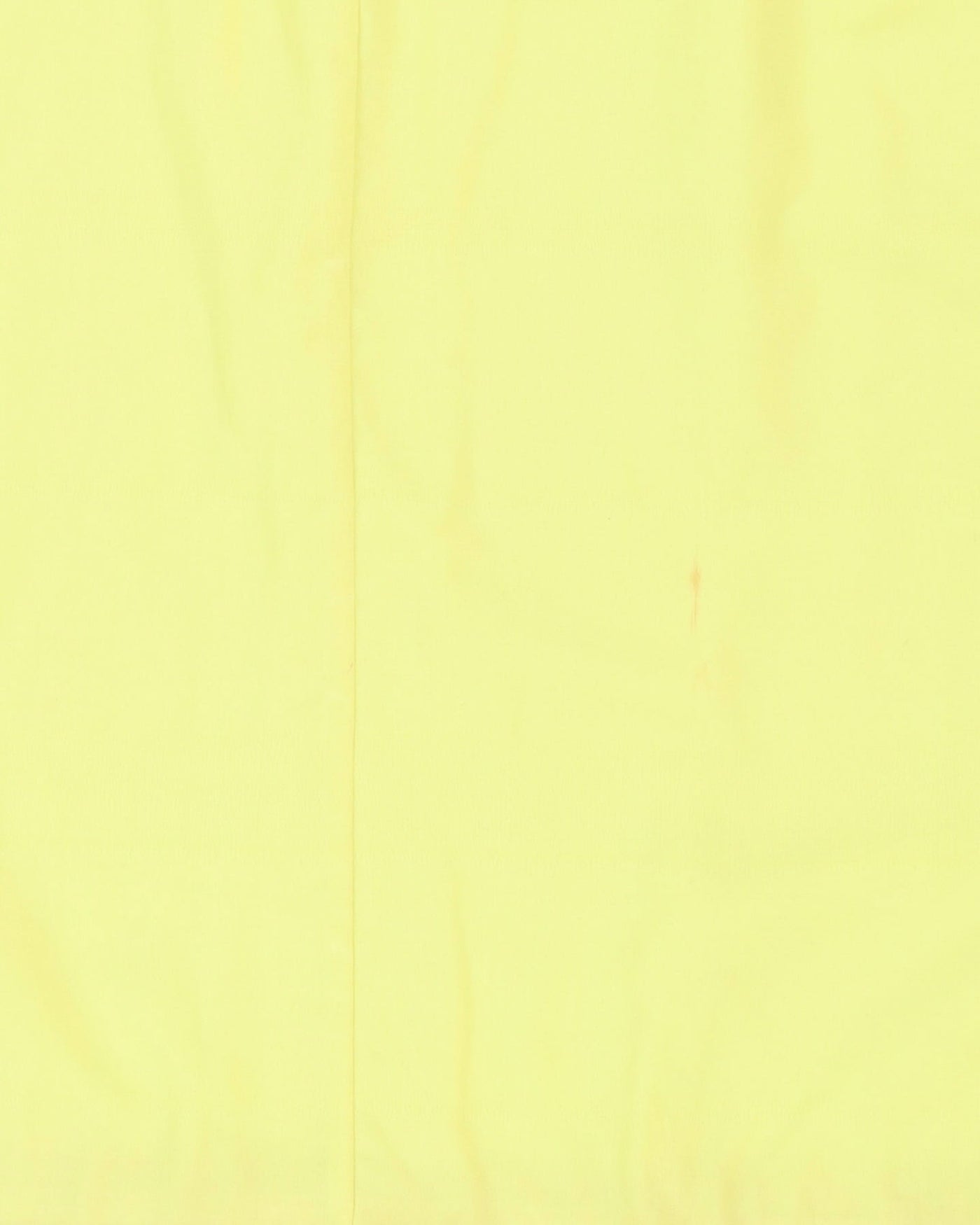 Vintage 1990s Yellow Asymmetric Midi Dress - XS
