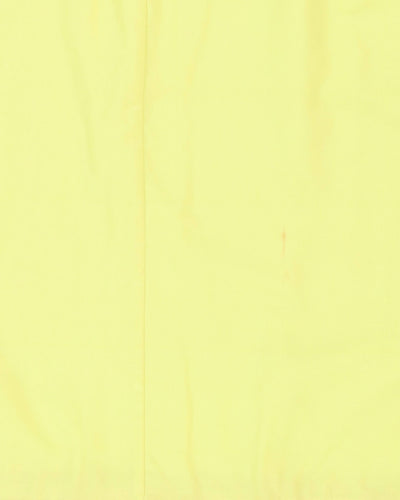 Vintage 1990s Yellow Asymmetric Midi Dress - XS