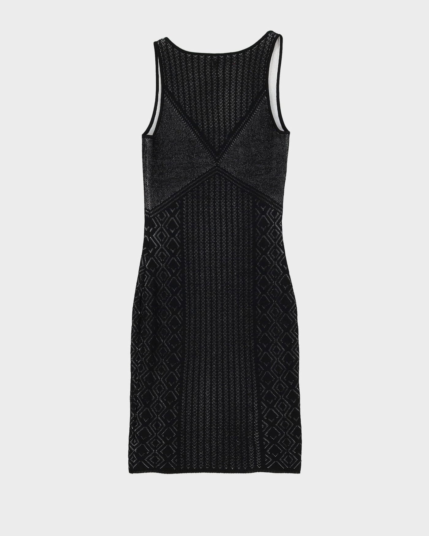 Y2K Guess Black Sleeveless Dress - XS