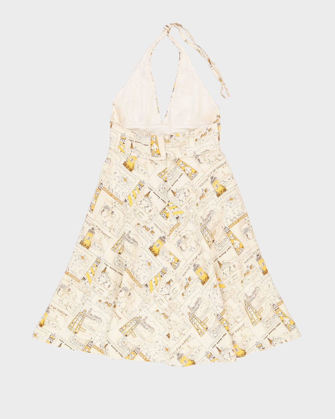 J. Crew Style Halter Dress - S