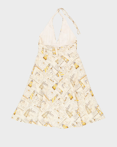 J. Crew Style Halter Dress - S
