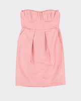 Lida Baday Pink Bustier Dress - M