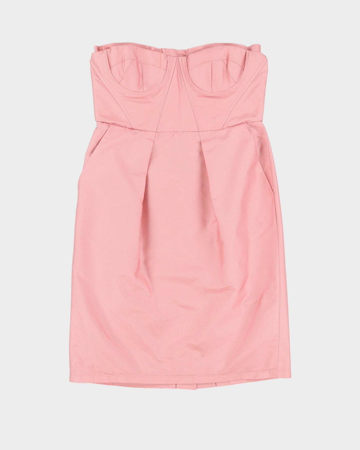 Lida Baday Pink Bustier Dress - M