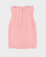 Lida Baday Pink Bustier Dress - M