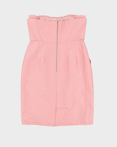 Lida Baday Pink Bustier Dress - M