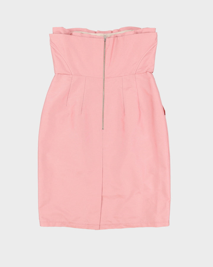 Lida Baday Pink Bustier Dress - M