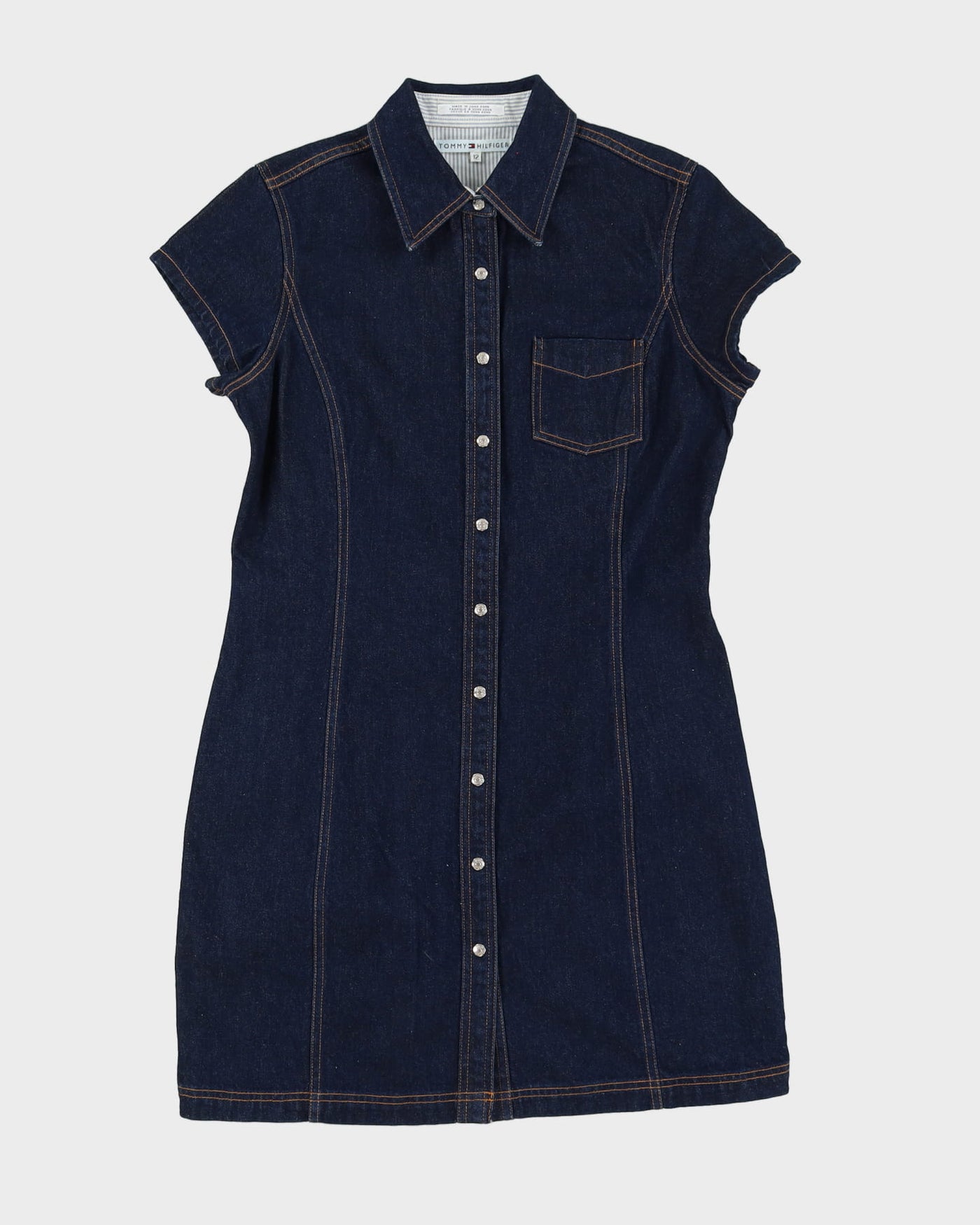 Tommy Hilfiger Blue Denim Dress - M