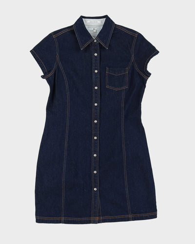 Tommy Hilfiger Blue Denim Dress - M