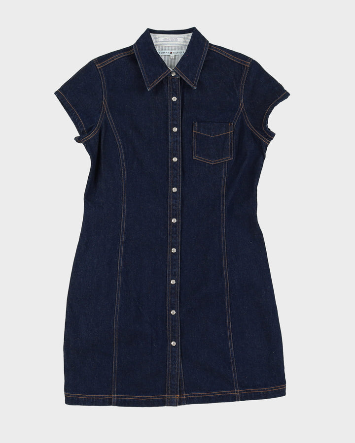 Tommy Hilfiger Blue Denim Dress - M