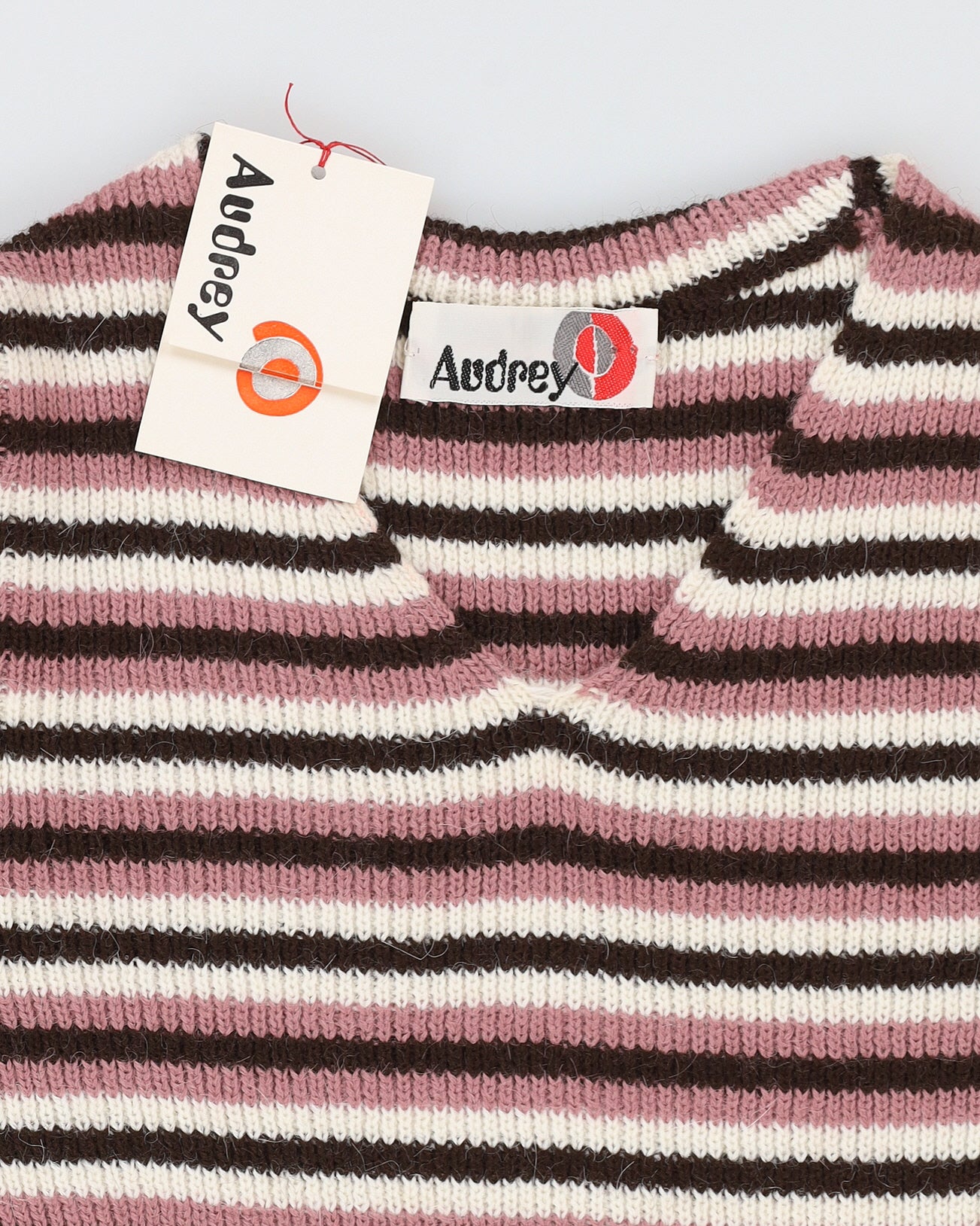 1970s Deadstock Audrey Knitted Dress - XS