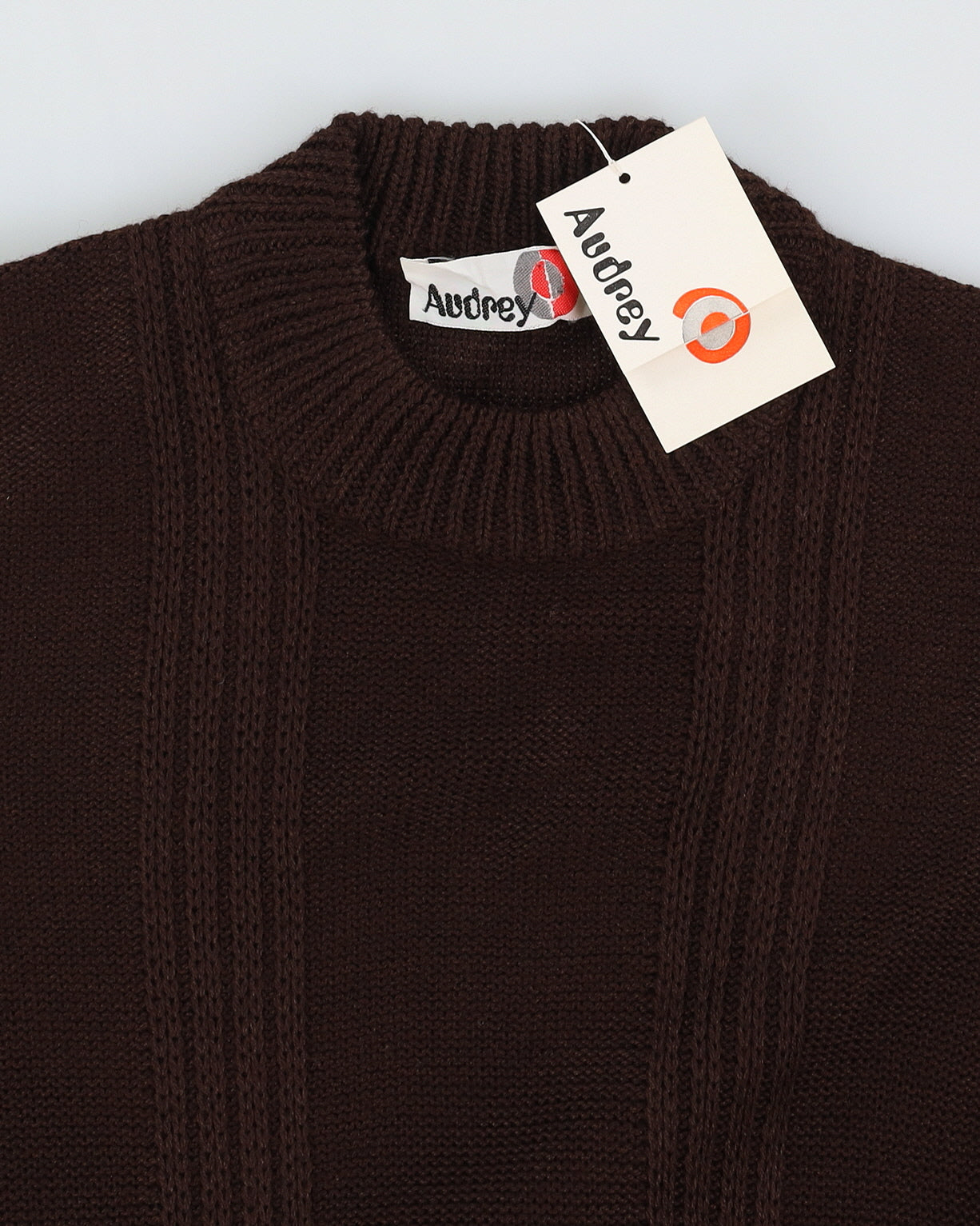1970s Deadstock Audrey Knitted Dress - XS