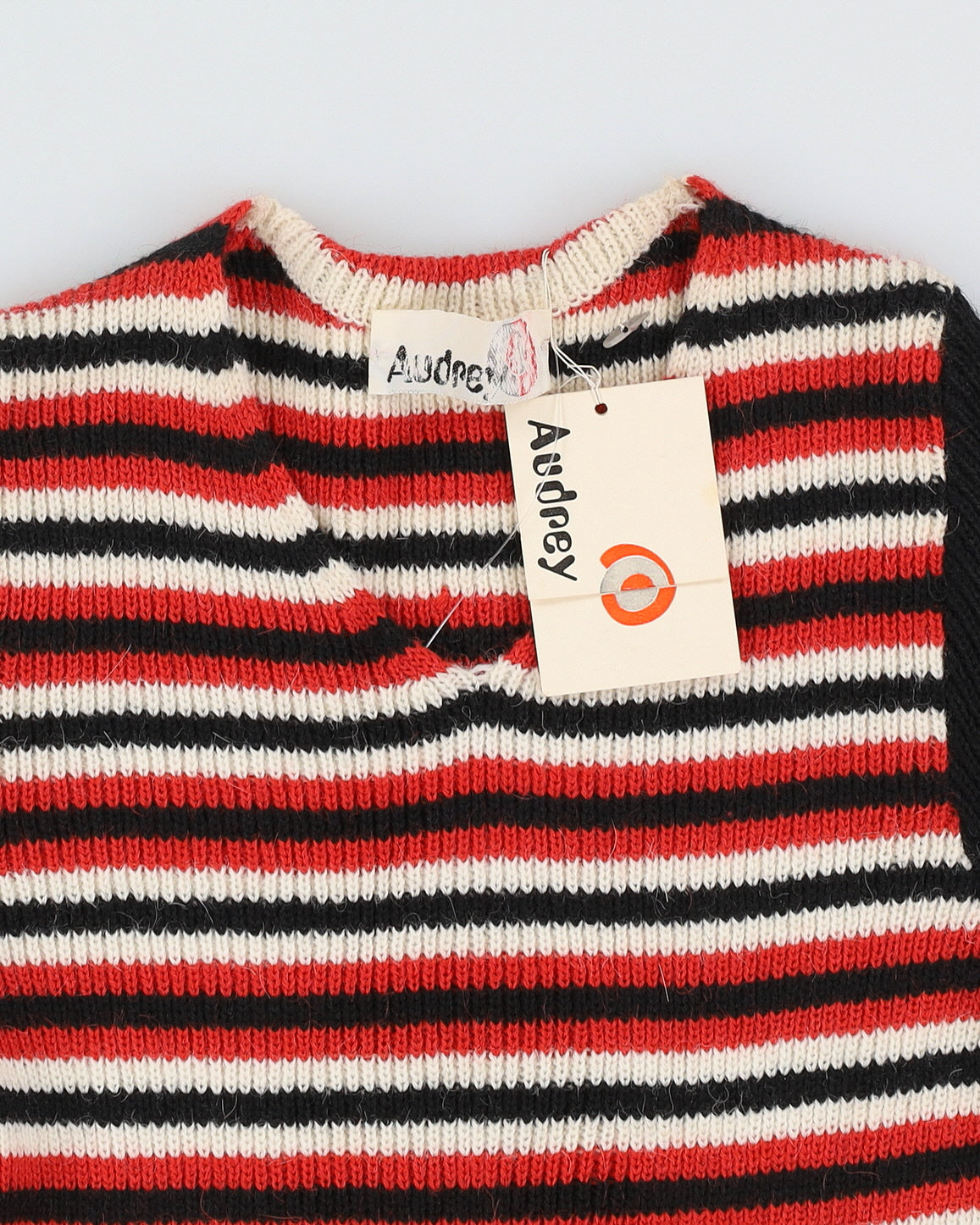 1970s Deadstock Audrey Knitted Dress - XS