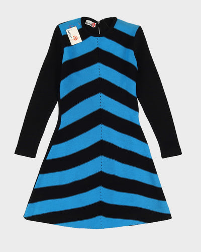 1970s Deadstock Audrey Knitted Dress - XS