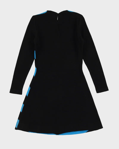 1970s Deadstock Audrey Knitted Dress - XS