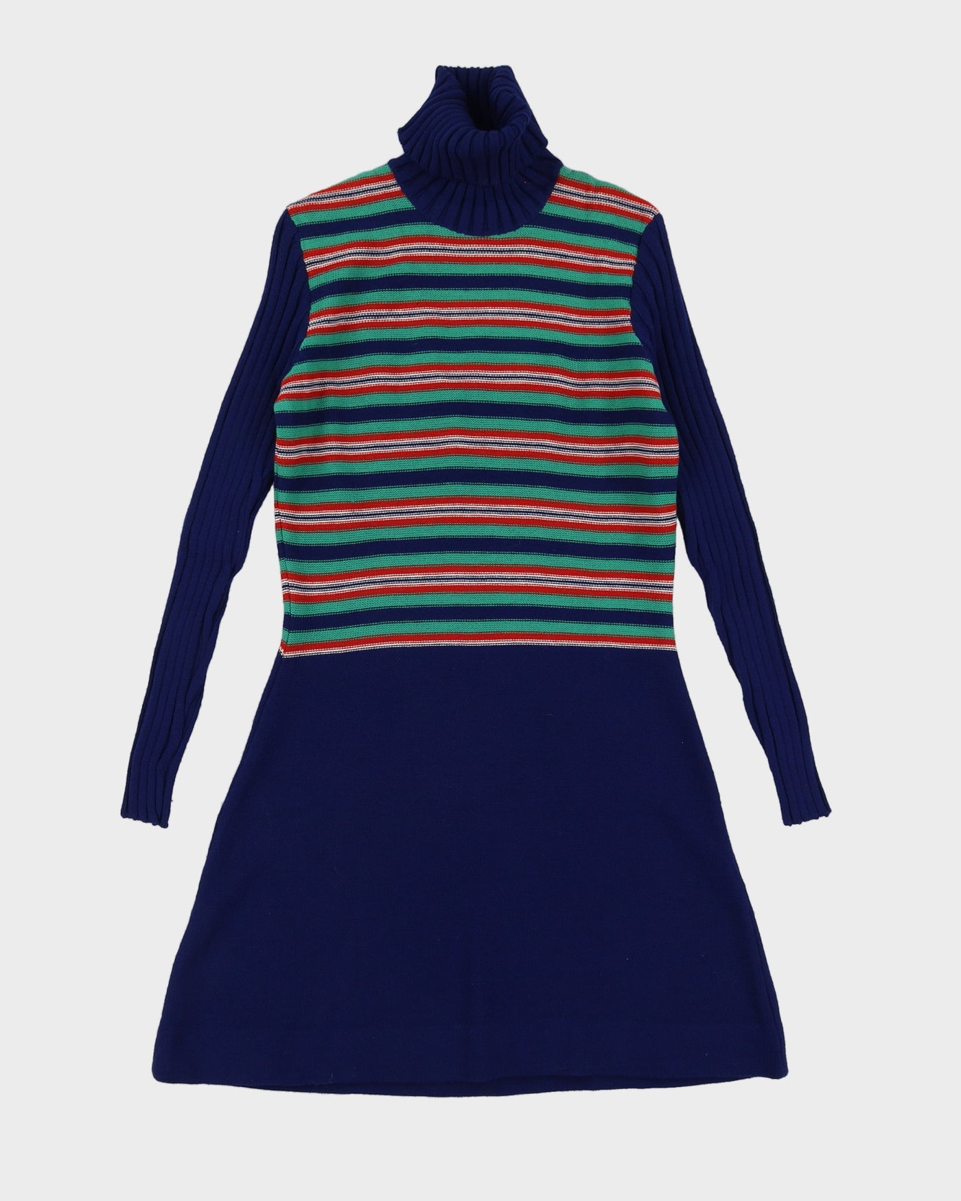 1970s Deadstock Audrey Knitted Dress - XS