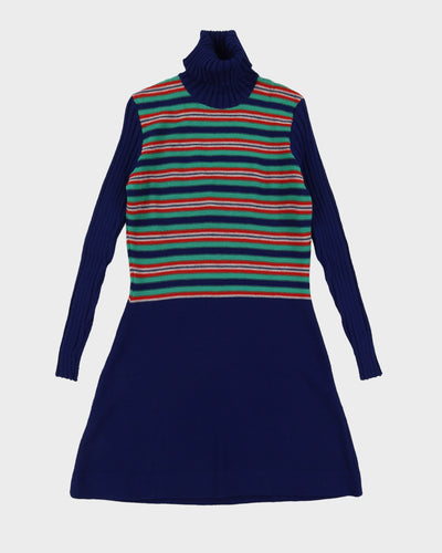 1970s Deadstock Audrey Knitted Dress - XS