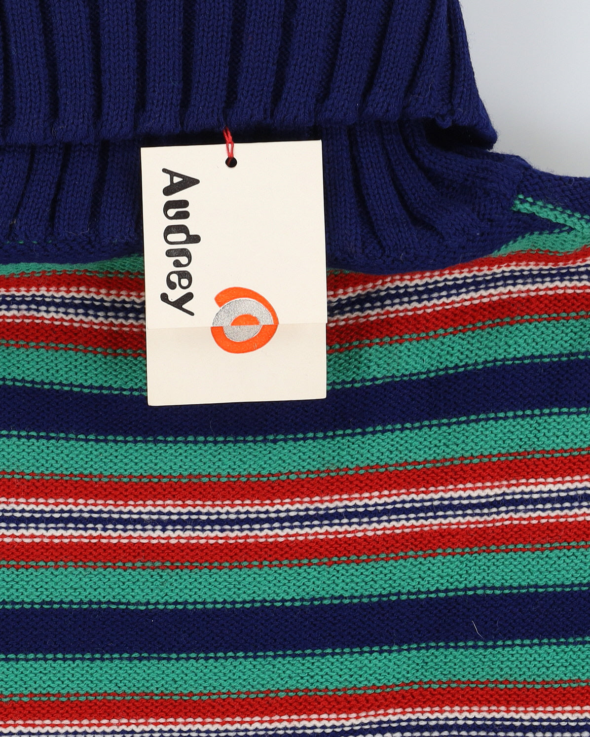 1970s Deadstock Audrey Knitted Dress - XS