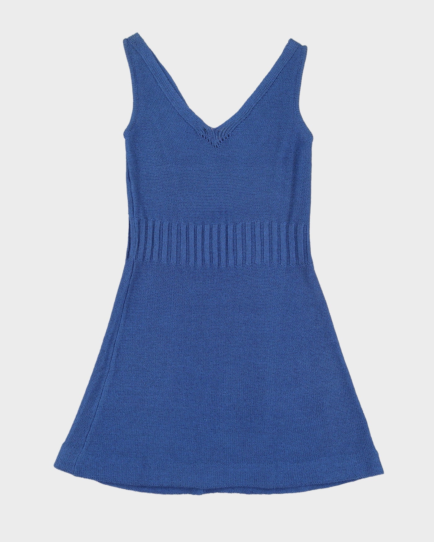 1970s Deadstock Audrey Knitted Dress - S