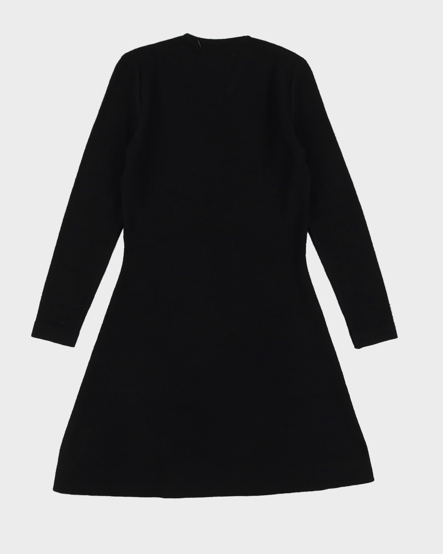 1970s Deadstock Audrey Knitted Dress - S