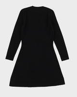 1970s Deadstock Audrey Knitted Dress - S