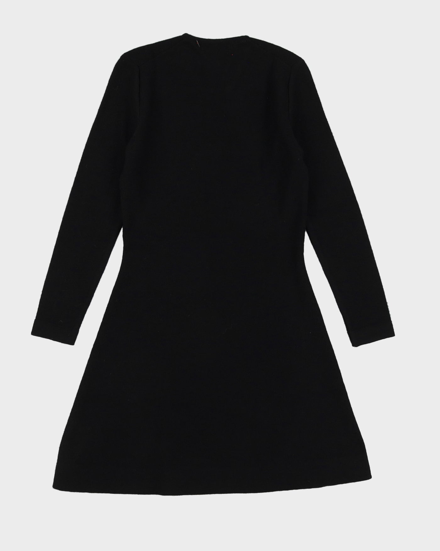 1970s Deadstock Audrey Knitted Dress - S