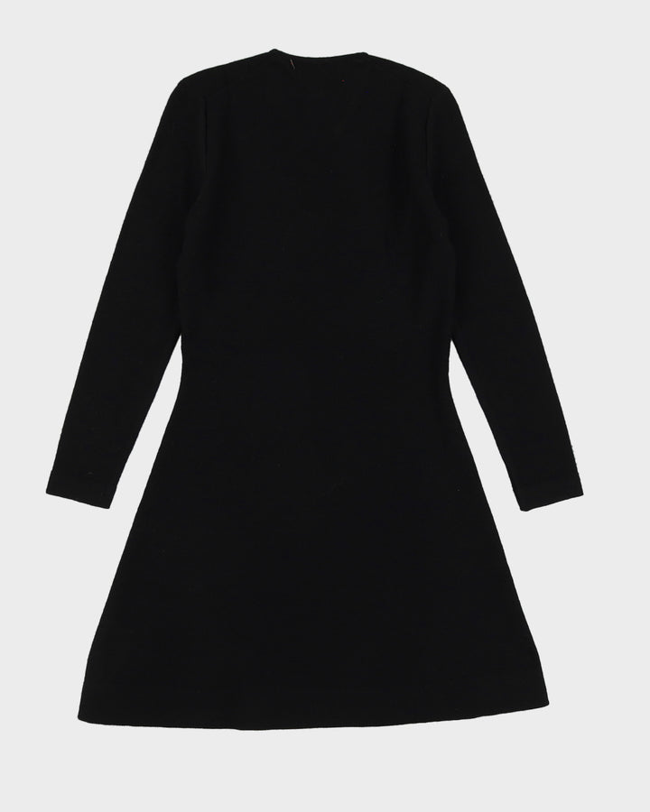 1970s Deadstock Audrey Knitted Dress - S