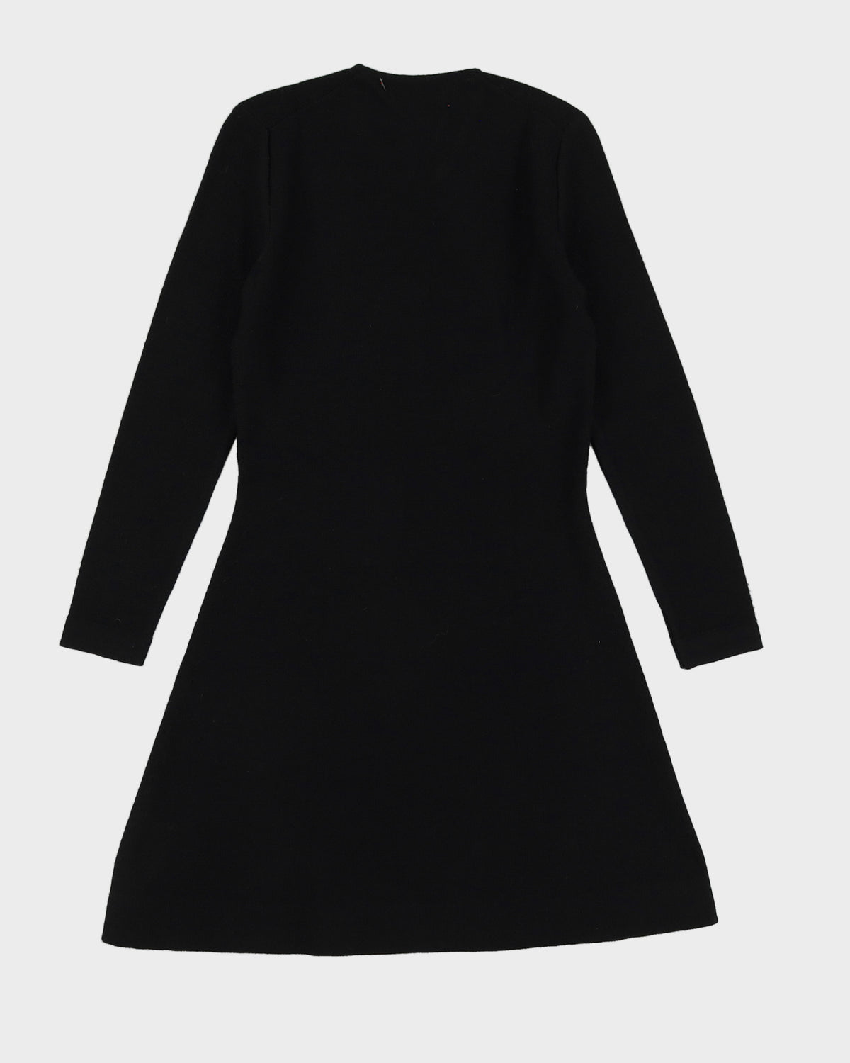 1970s Deadstock Audrey Knitted Dress - S