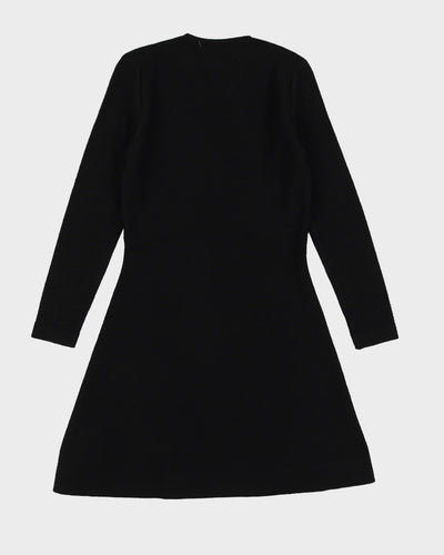 1970s Deadstock Audrey Knitted Dress - S