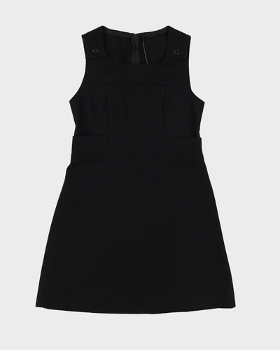 Deadstock Premiere Black Sleeveless Dress - S