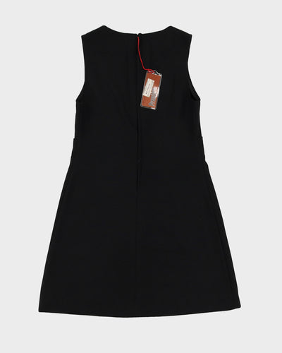 Deadstock Premiere Black Sleeveless Dress - S