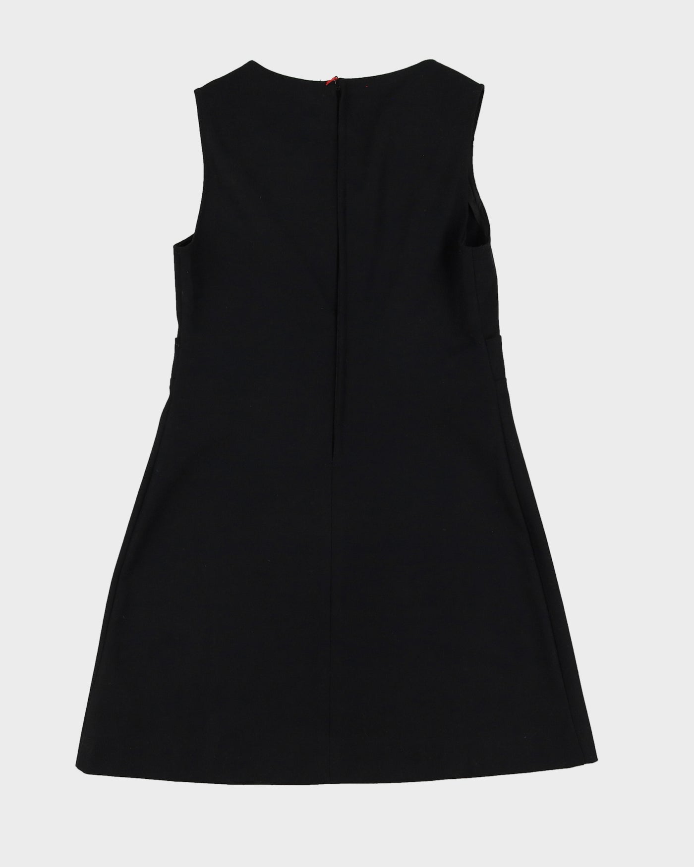 Deadstock Premiere Black Sleeveless Dress - S