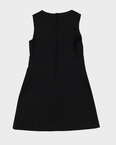 Deadstock Premiere Black Sleeveless Dress - S