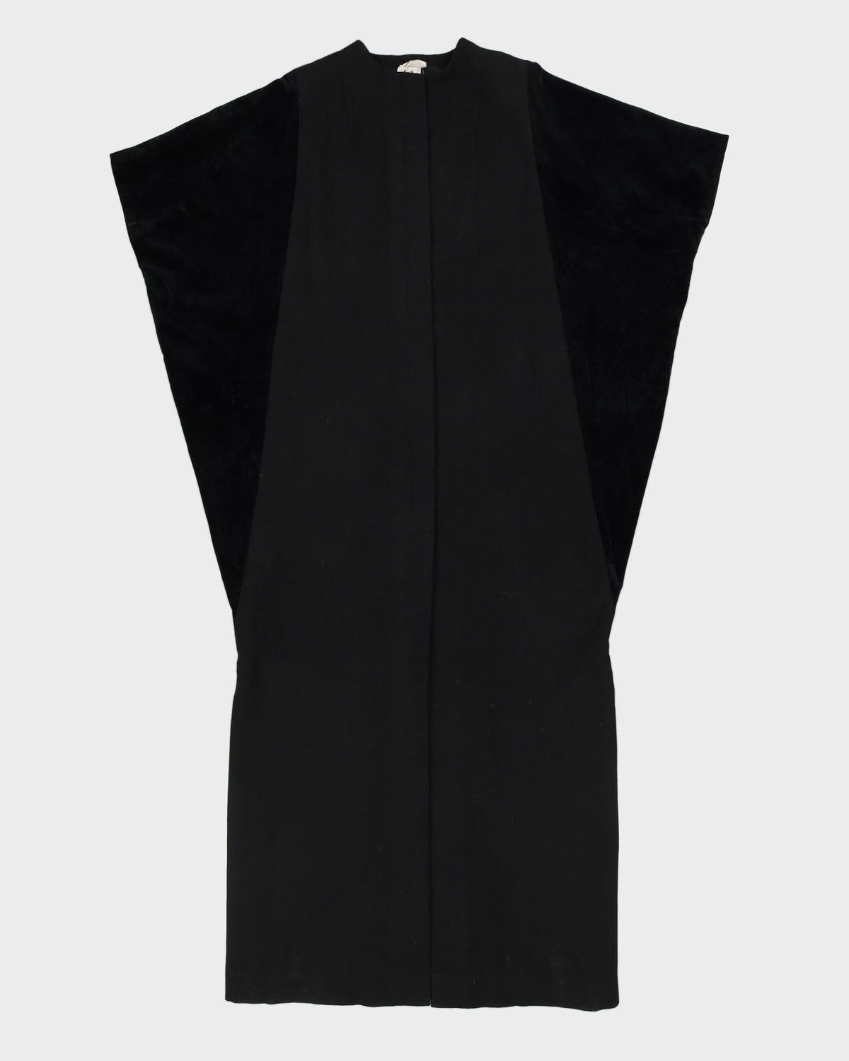 Marimekko Finland Black Maxi Kaftan - M